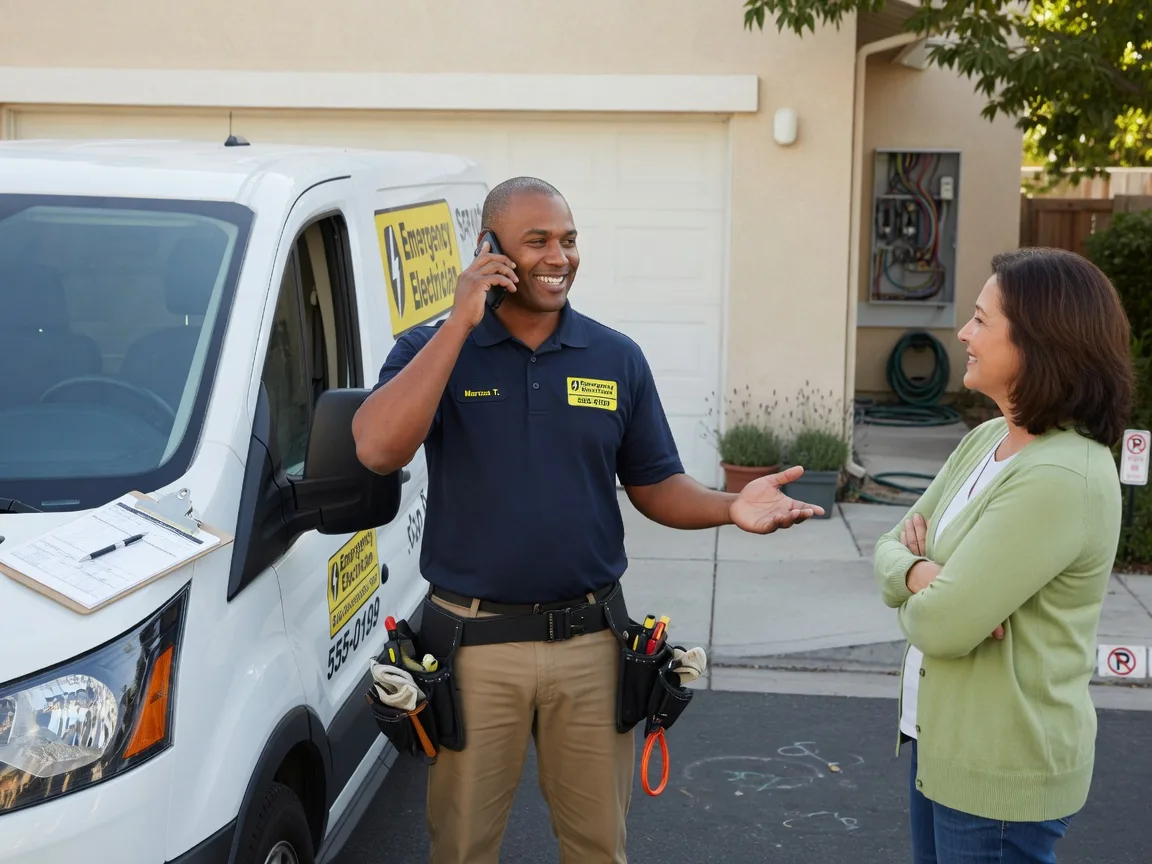 Emergency Electrician Hostetter, PA FAQs
