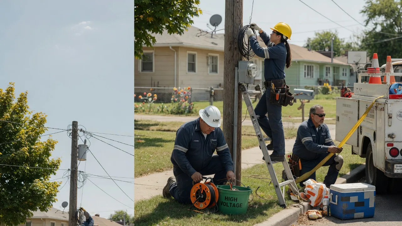 Emergency Electrician in Hostetter, PA near me